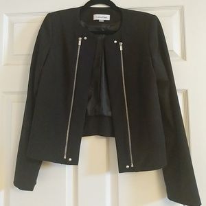 Calvin Klein Blazer. Size 6. NWT.